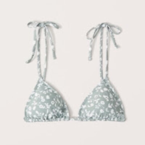 Floral Abercrombie Bikini - Picture 3 of 4